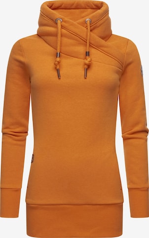 Sweat-shirt 'Neska' Ragwear en orange : devant