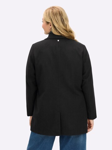 SHEEGO Prehodna jakna | črna barva