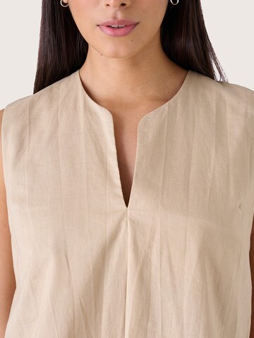 Camomilla Bluse 'Tamar' in Beige