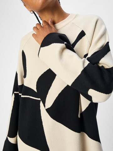 Pull-over 'Sif' OBJECT en beige