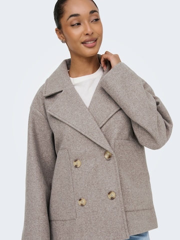 ONLY Átmeneti kabátok 'ONLNancy' - szürke