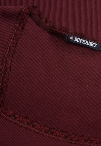 Superdry & Co Shirt 'Athletic Essentials' in Rood