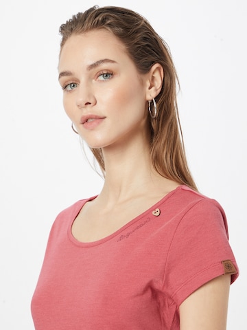 Ragwear Shirt 'MINTT' in Roze