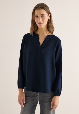 CECIL Bluse in Blau: Vorderseite