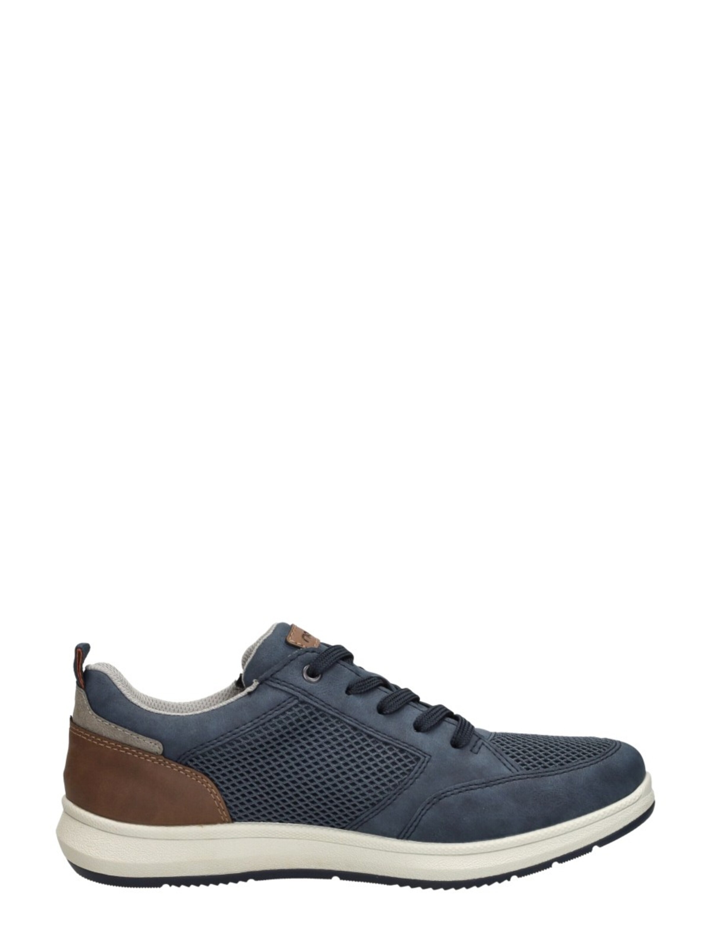 Rieker Sportieve veterschoen in Blauw