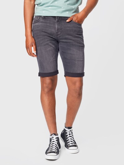 HOLLISTER Džíny - černá džínovina, Model/ka