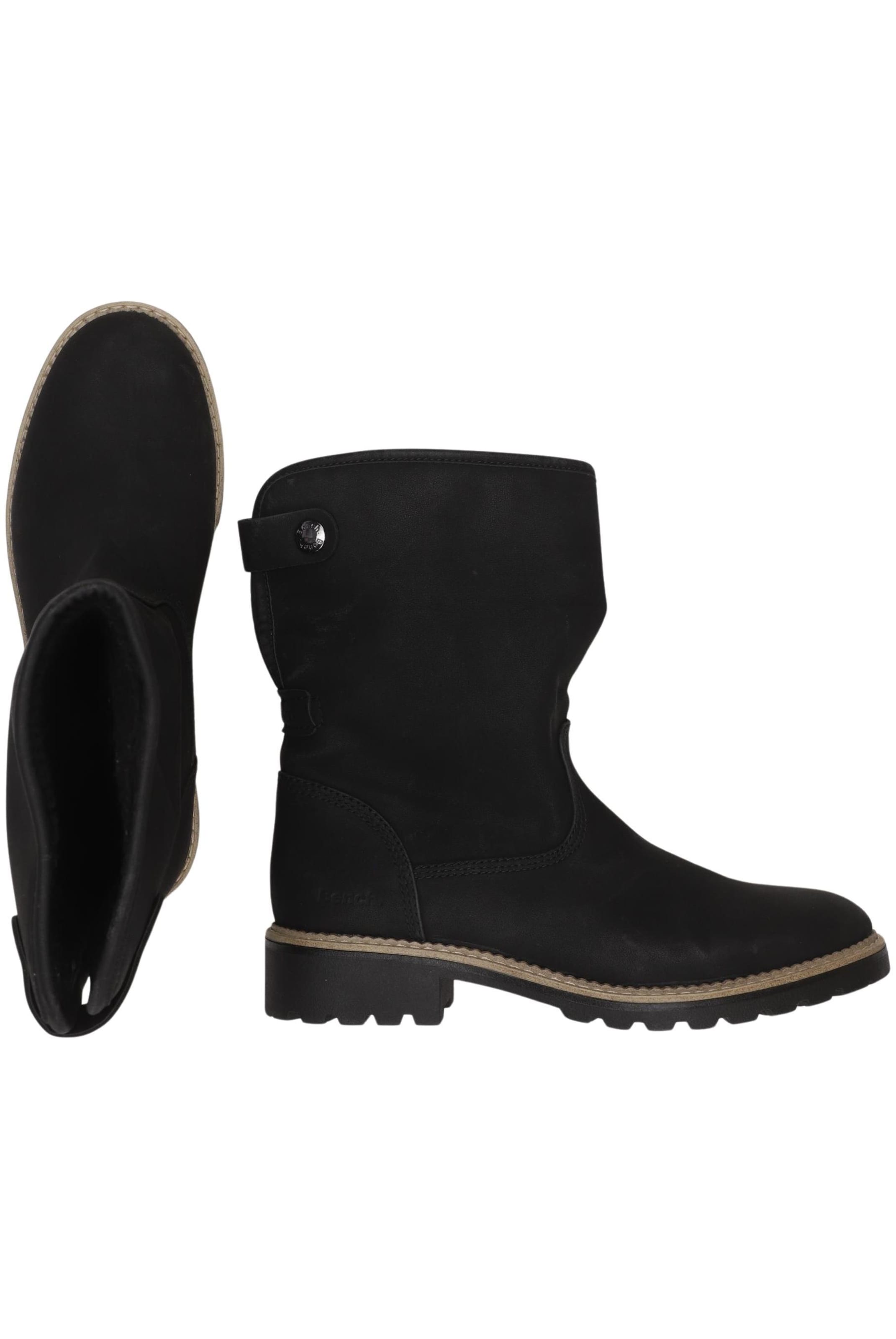 BENCH Dress Boots in 40 in Black: front