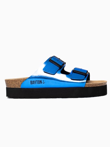 Bayton - Zapatos abiertos 'Japet' en azul