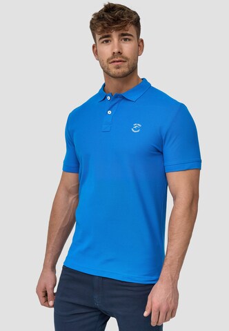 T-Shirt ' Wadim ' INDICODE JEANS en bleu : devant