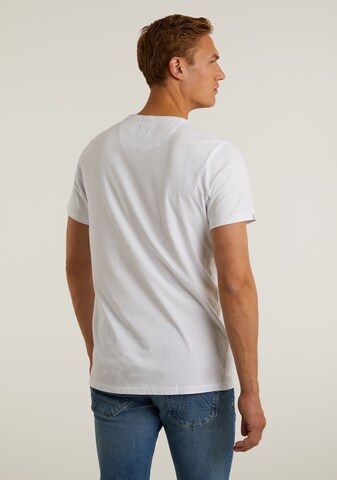 CHASIN' T-Shirt ' Expand' in Weiß