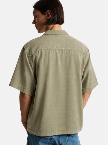 Regular fit Camicia 'VAN DOREN TENCEL CHECK' di VANS in verde