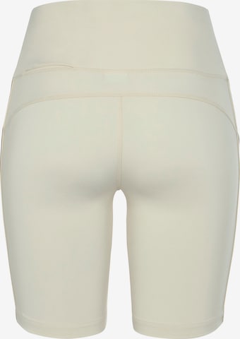 Skinny Pantaloni di LASCANA ACTIVE in bianco