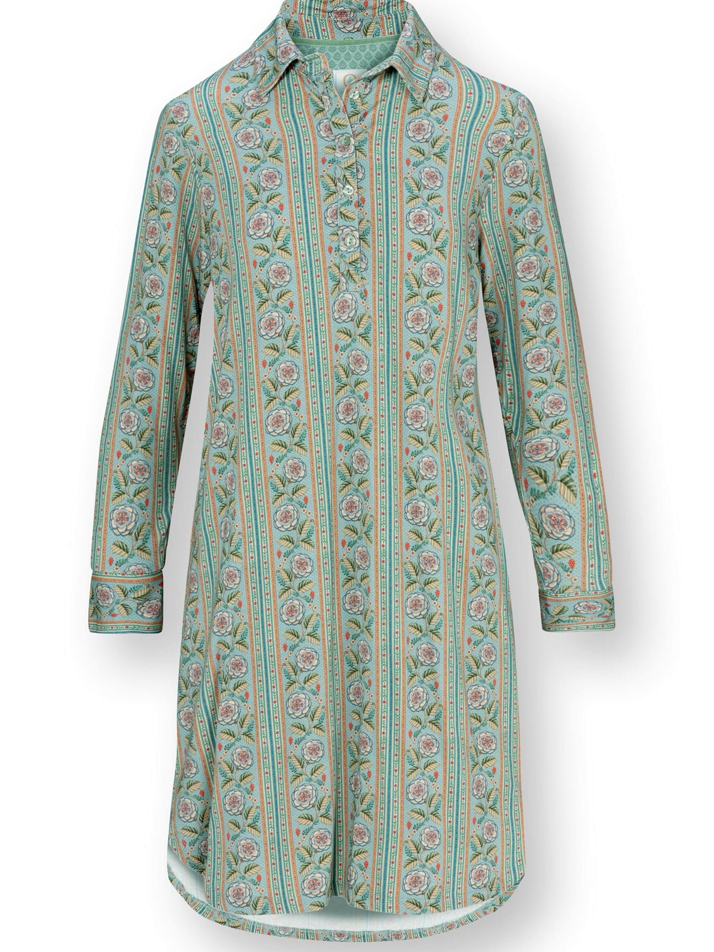 PIP STUDIO Nachthemd in Blauw: voorkant