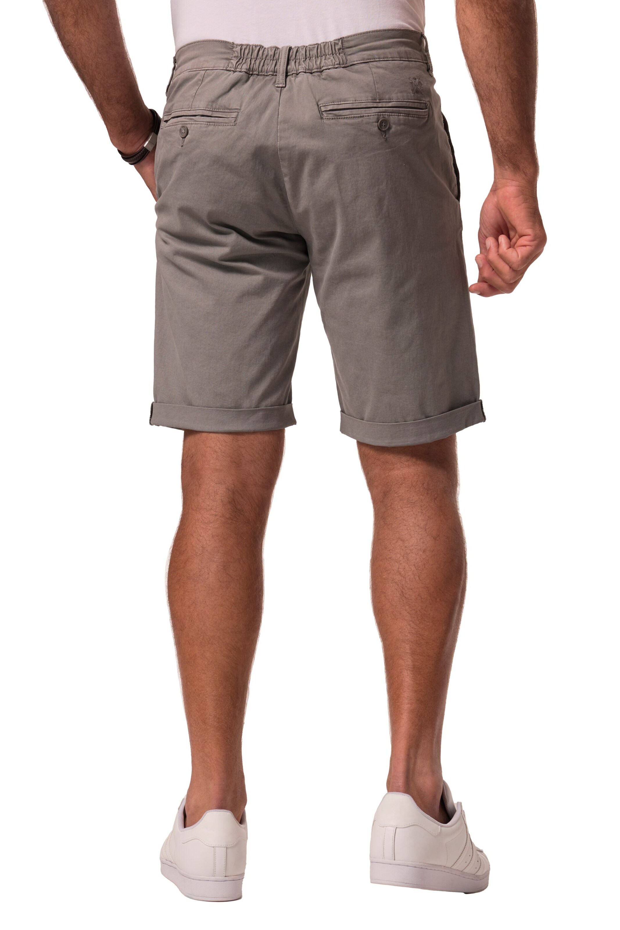 JP1880 Regular Shorts 'Bermuda' in Grau