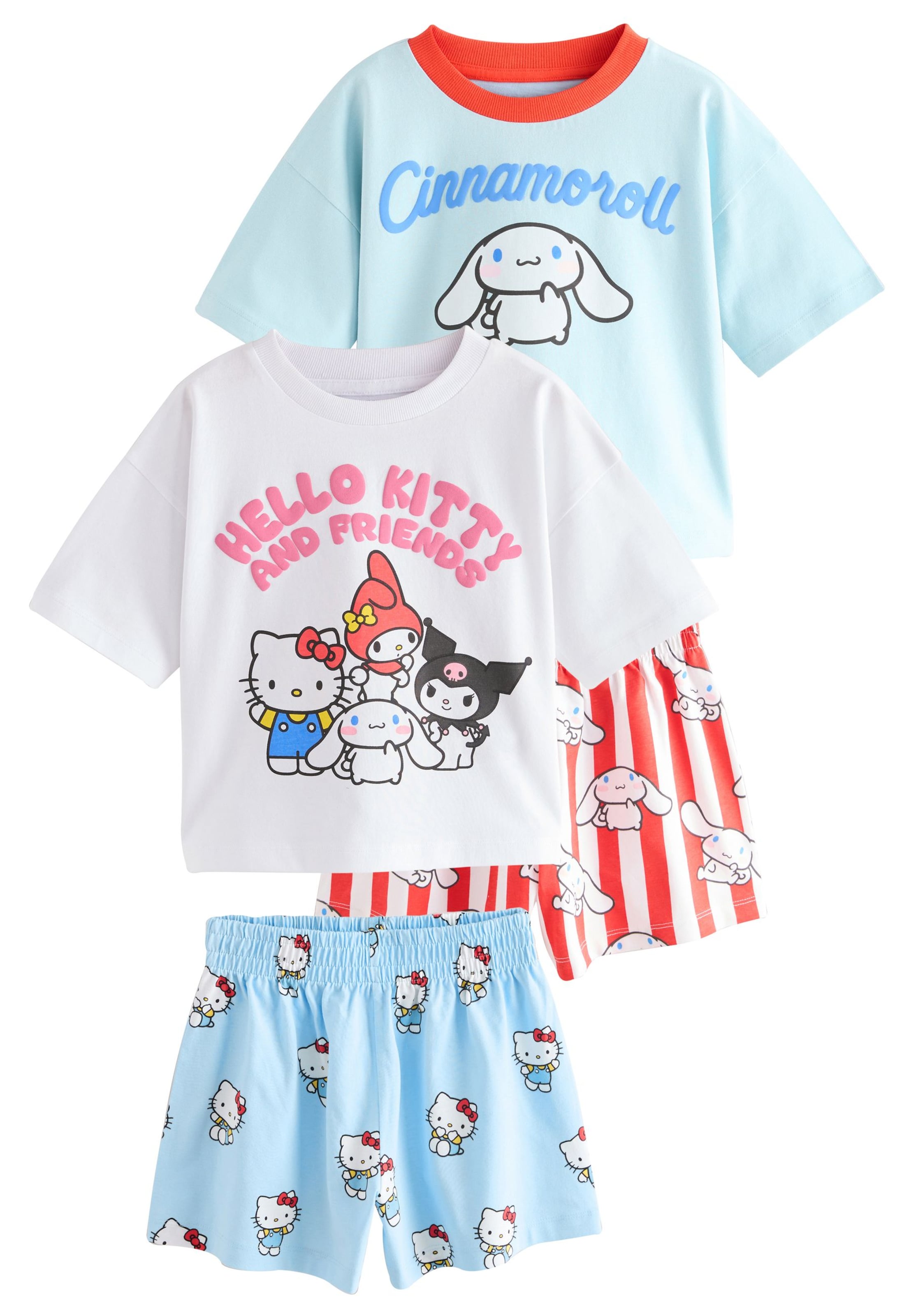 Next Πιτζάμα σε μπλε: μπροστά