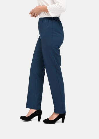 Goldner Regular Trousers in Blue
