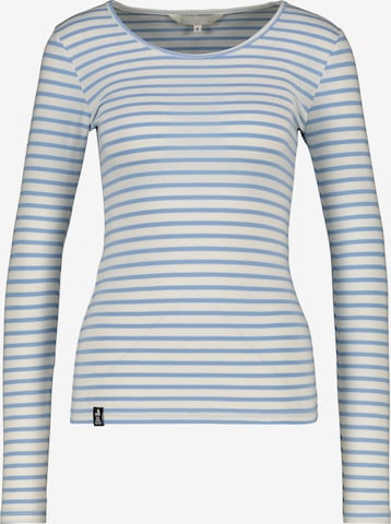 T-shirt 'BerthaAK A' alife & kickin en bleu : devant