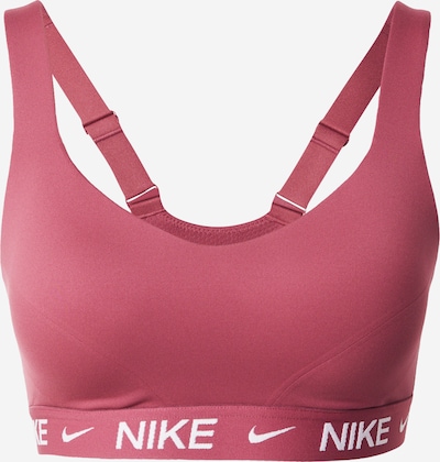 NIKE Sportski grudnjak 'INDY' veličine XS u ružičasto crvena / bijela, Pregled proizvoda