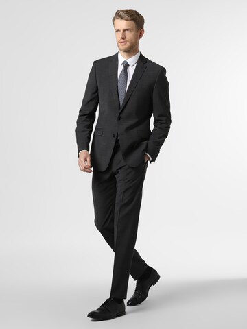 STRELLSON Slim fit Business-colbert 'Mercer' in Grijs