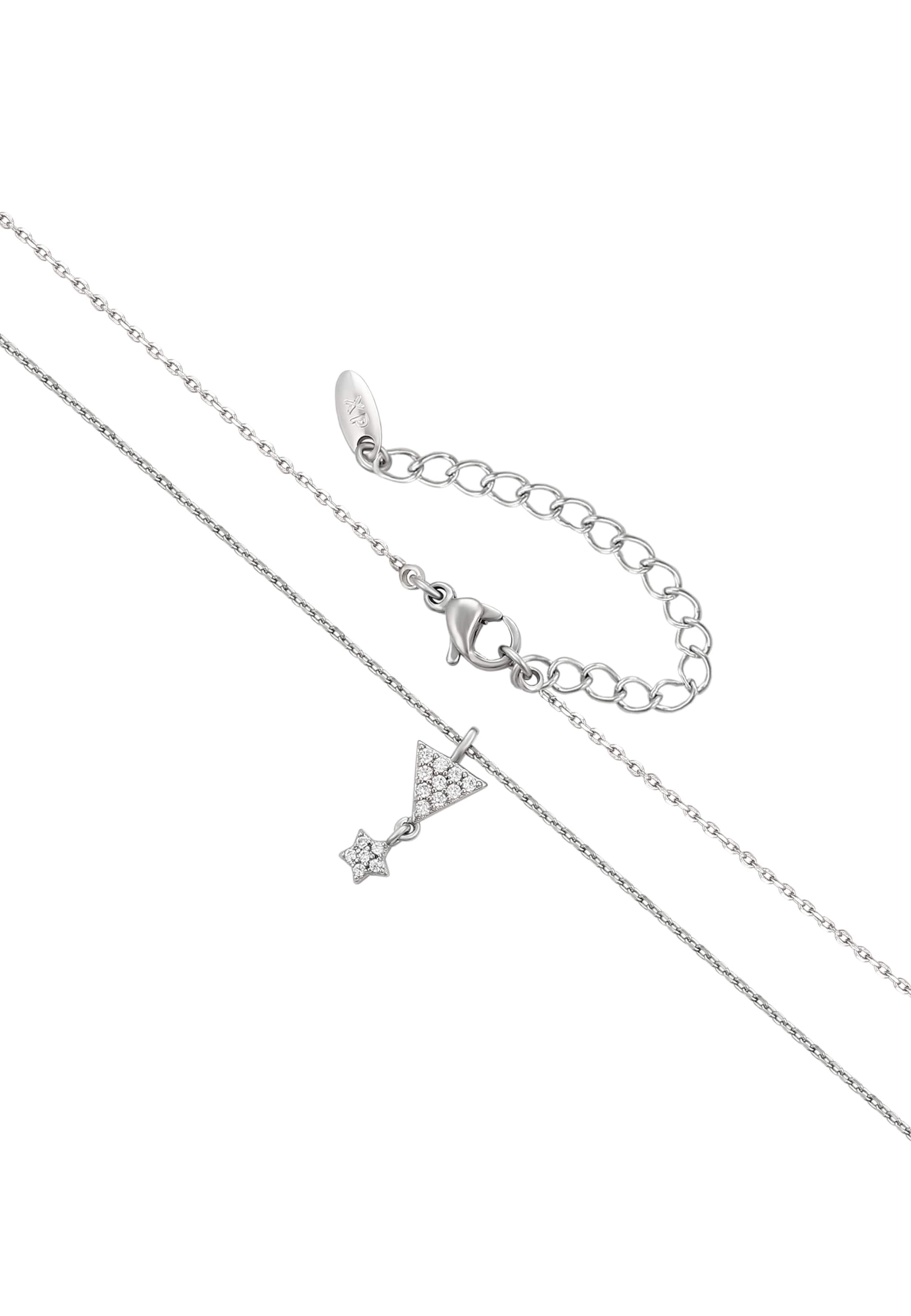 faina Necklace in Silver