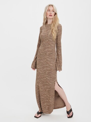 Robe Vero Moda Collab en marron