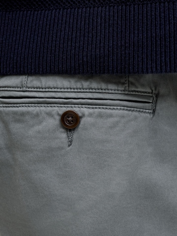 JACK & JONES - Loosefit Pantalón chino en gris