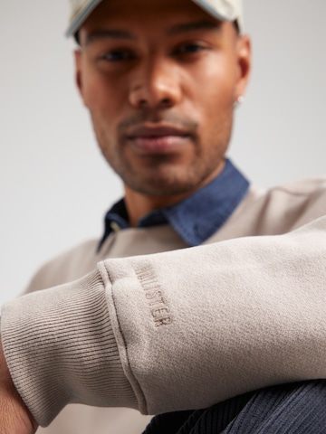 HOLLISTER Sweatshirt in Brown