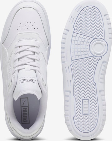 PUMA - Sapatilhas baixas 'Doublecourt' em branco