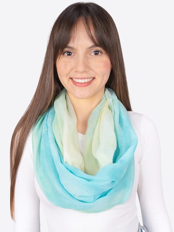 Écharpe tube 'Lola' Seasons of April en vert