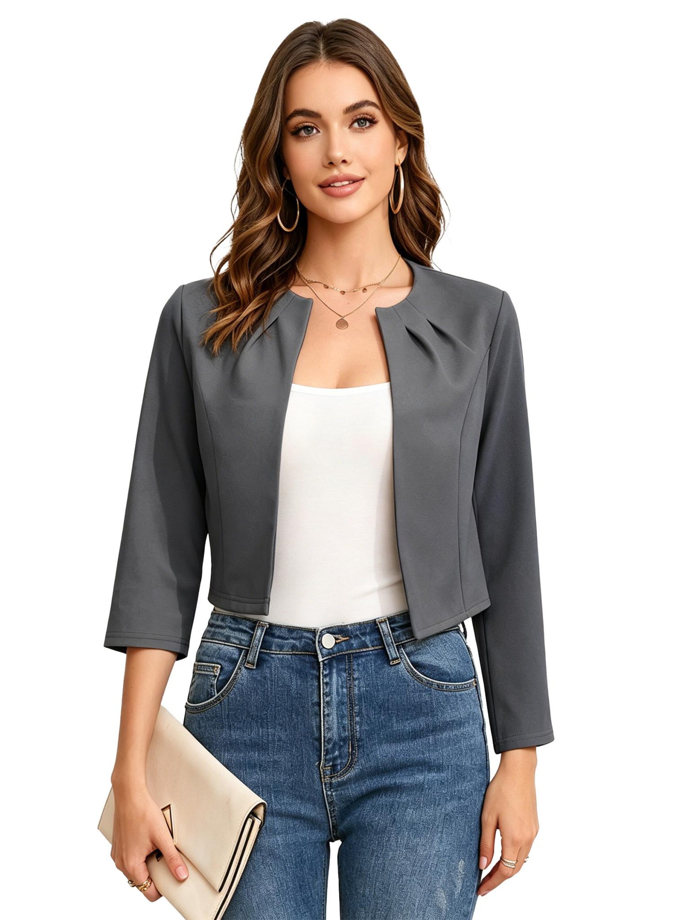 KoJooin Blazer in Grey