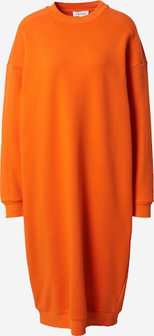 Robe 'Arzu' EDITED en orange : devant