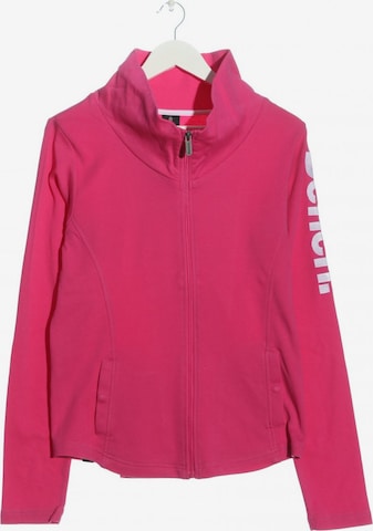 BENCH Sweatshirt & Zip-Up Hoodie in XL in Pink: front