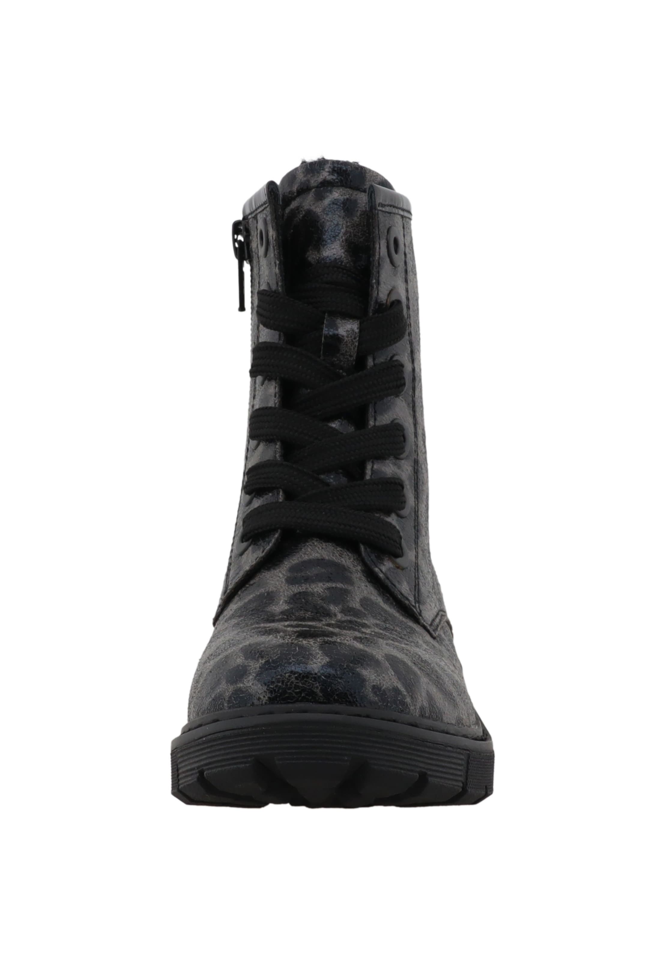 TOM TAILOR Kozaki w kolorze czarny