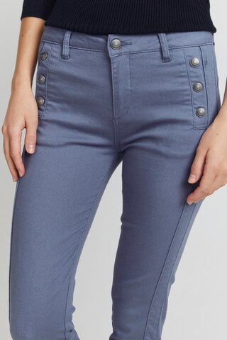 Coupe slim Jean Fransa en bleu
