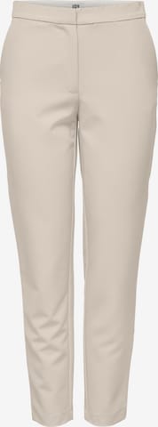 JDY Tapered Broek 'Cheetah' in Beige: voorkant