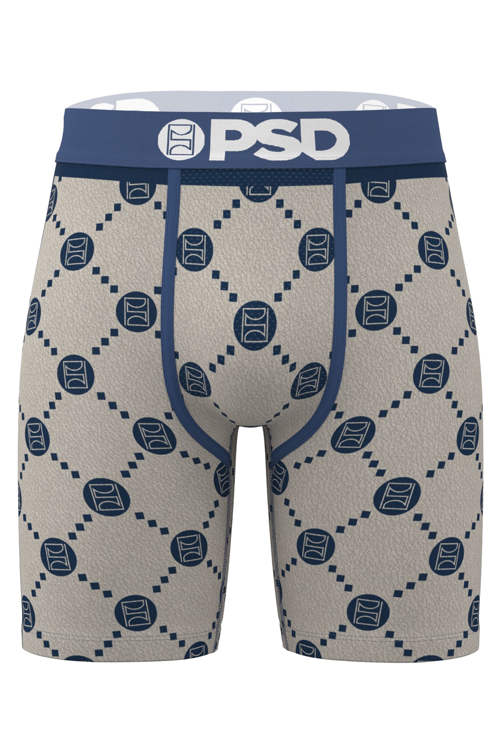 PSD Boxershorts in Beige: Vorderseite