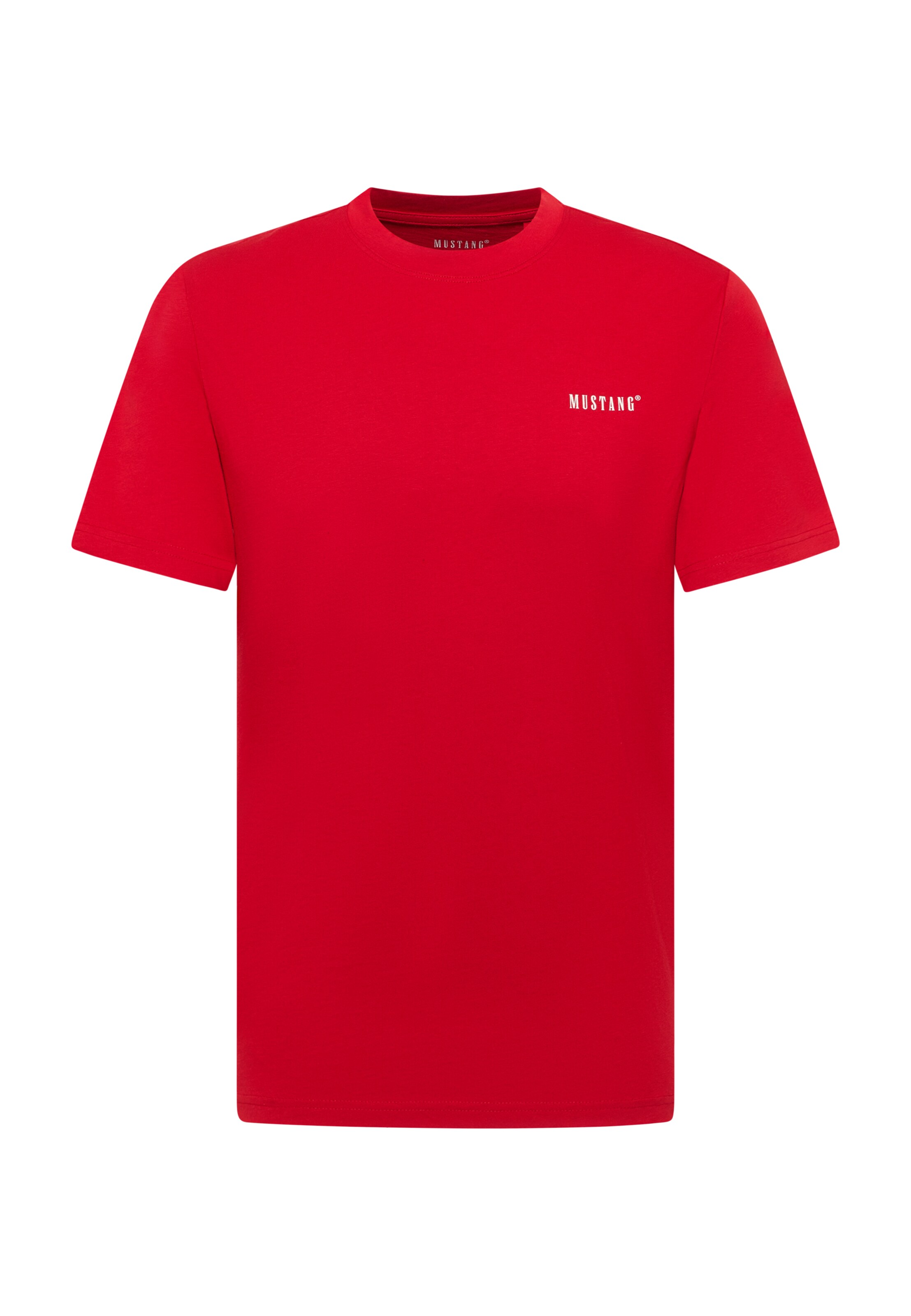 MUSTANG Shirt 'Austin' in Red: front