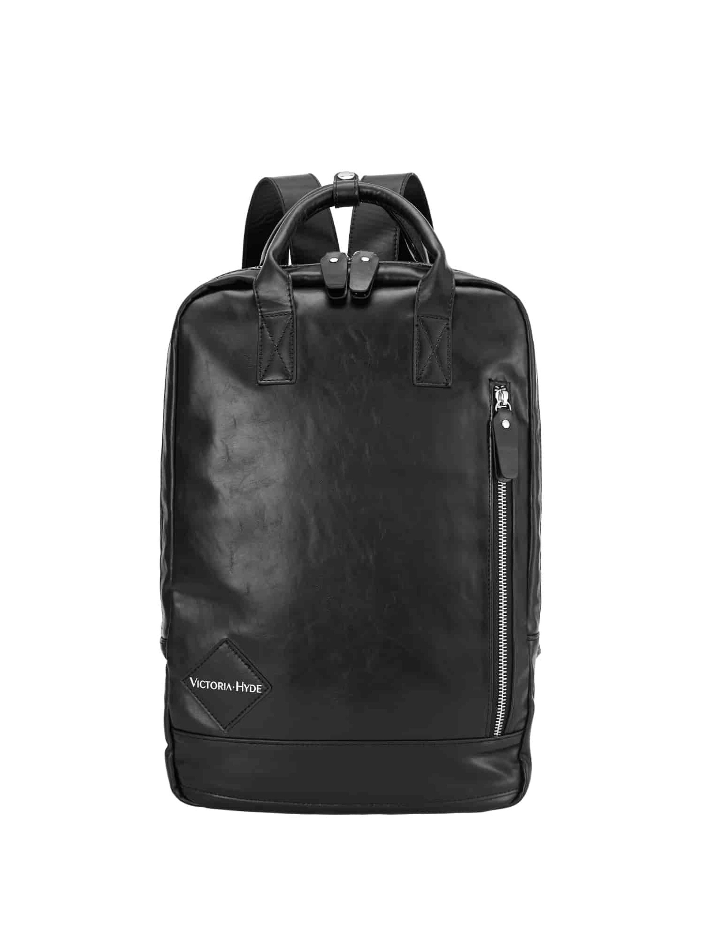 Sac à dos ' Cowboy ' Victoria Hyde en noir : devant