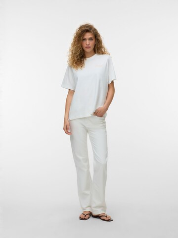 VERO MODA Shirt 'Viola' in White