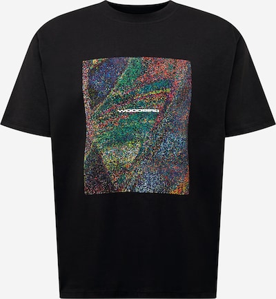 Woodbird Koszulka 'Bayne' w kolorze mieszane kolory / czarnym, Podgląd produktu