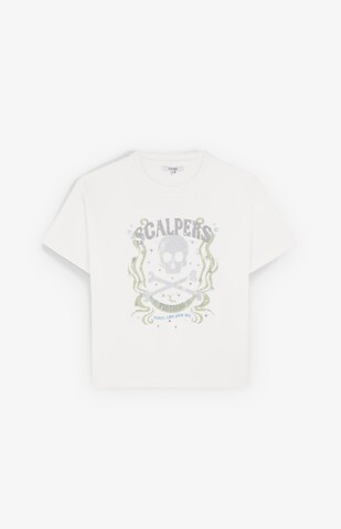 Scalpers Shirt 'Skull Festival ' in White