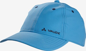 VAUDE Athletic Cap in Blue: front