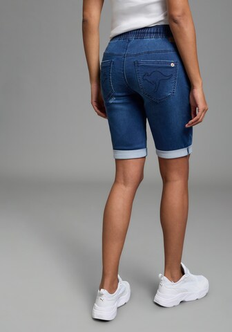 KangaROOS Slimfit Jeans in Blau