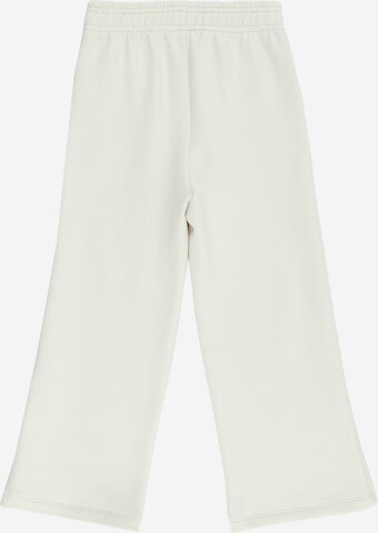 GAP - Pierna ancha Pantalón en beige