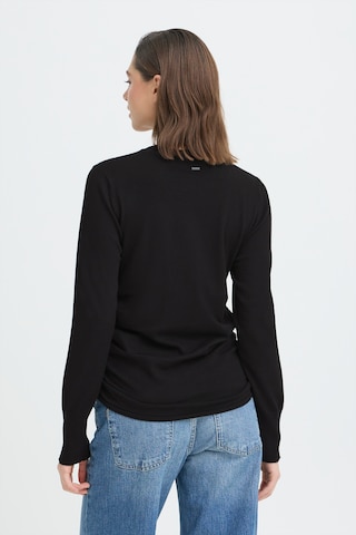 Pull-over 'PZSara' Pulz en noir