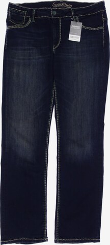 Soccx Jeans in 33 in Blue: front