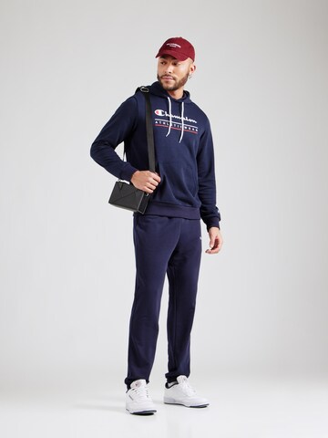 Champion Authentic Athletic Apparel Конический (Tapered) Штаны в Синий