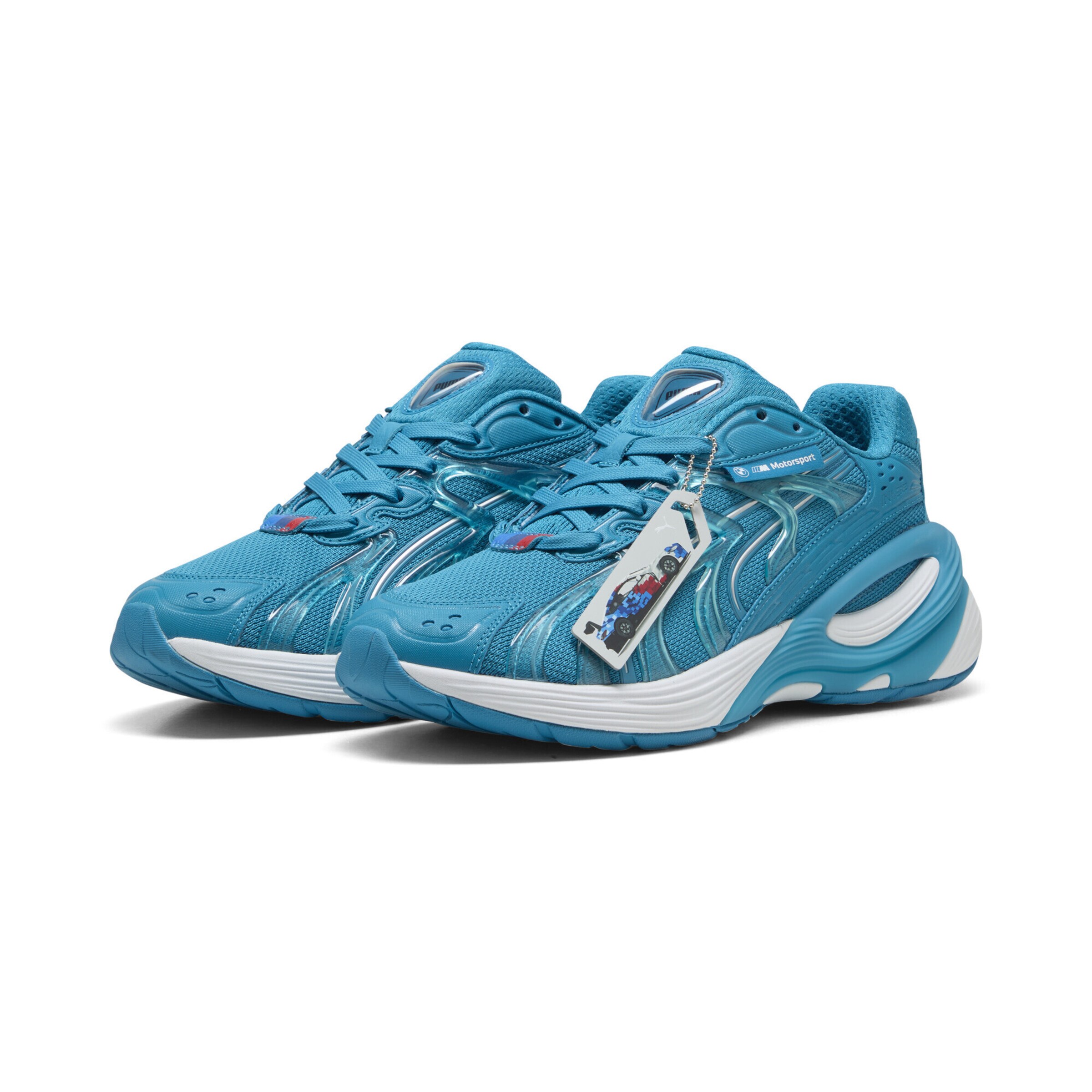 PUMA Sneaker  'BMW M Motorsport Inverse' in Blau