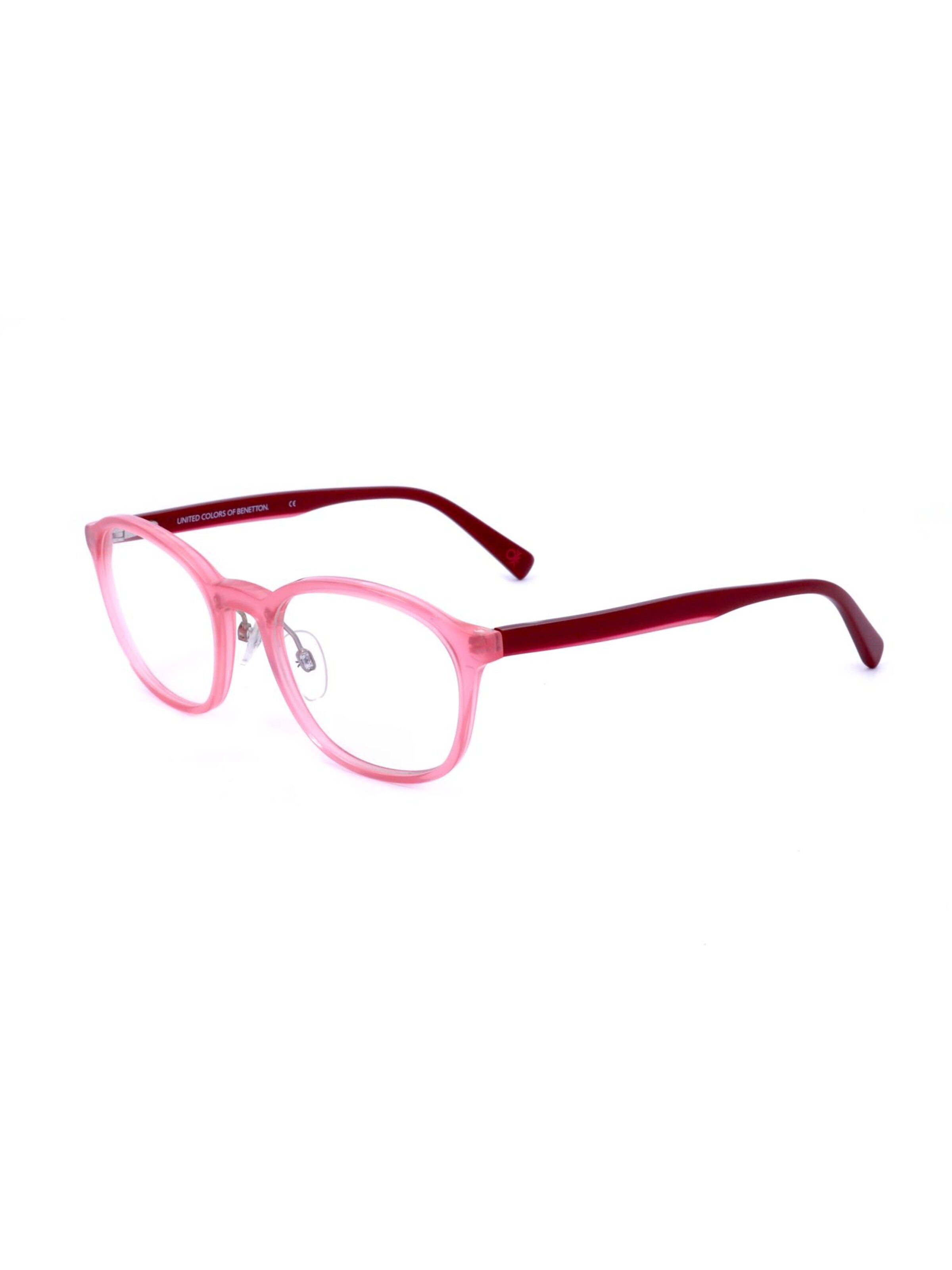 Occhiali 'BEO1028' di UNITED COLORS OF BENETTON in rosa: frontale