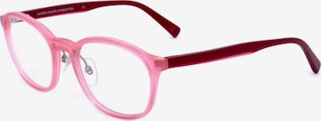 Occhiali 'BEO1028' di UNITED COLORS OF BENETTON in rosa: frontale